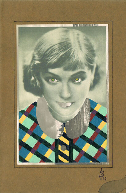 Anna Carreau - a Paint Artowrk by Square Moon